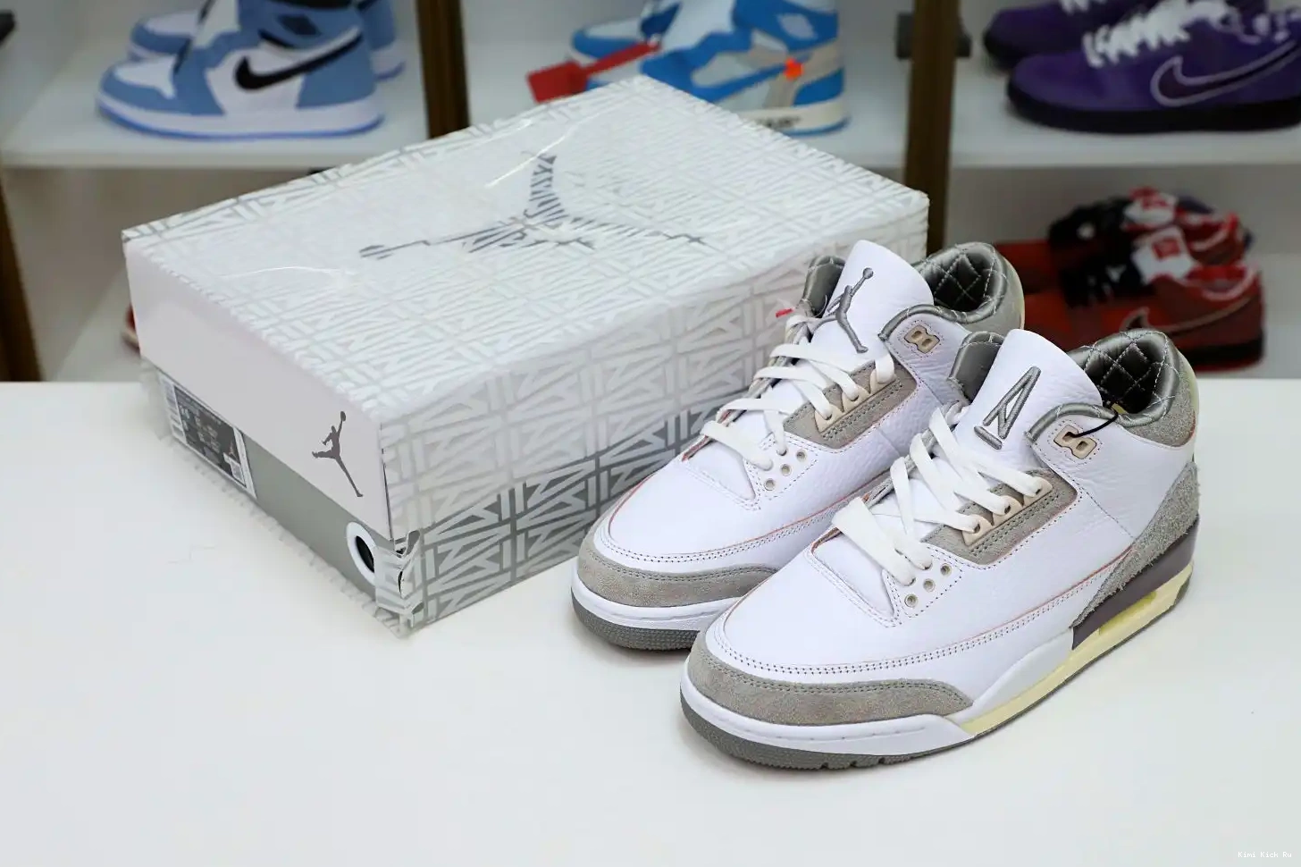AIR X MANIÉRE JORDAN WMNS 3 Kimikick 0519